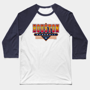 Houston Baseball Retro, Vintage Astros Inspired 90s Throwback Baseball T-Shirt