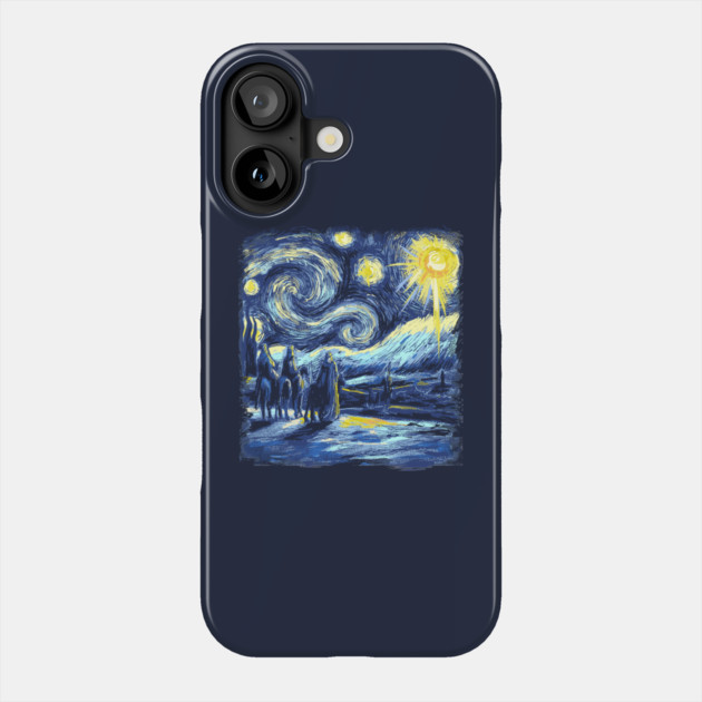 Starry Night Journey Phone Case by GoshWow®