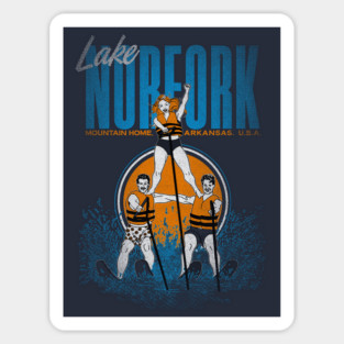 Lake Norfork Sticker