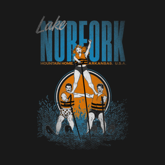 Lake Norfork by rt-shirts