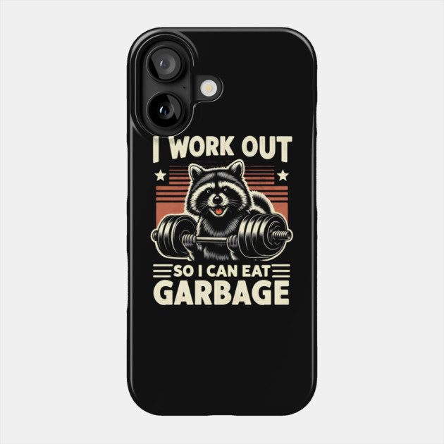 Gains for Garbage Phone Case by MakerMind8.2