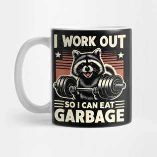 Gains for Garbage Mug