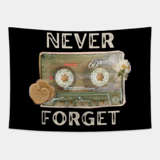 Never Forget Tapestry