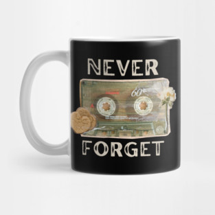 Never Forget Mug
