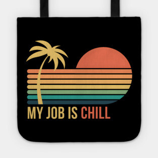 Sunset Chiller Tote