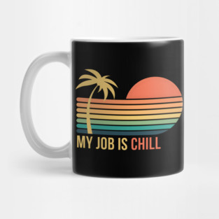 Sunset Chiller Mug