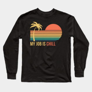Sunset Chiller Long Sleeve T-Shirt