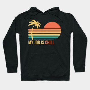Sunset Chiller Hoodie
