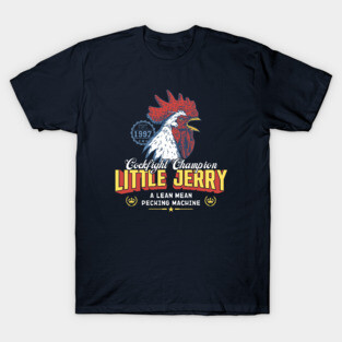 Little Jerry Cockfight, Seinfeld T-Shirt