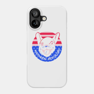 MatchDog Rescue USA Phone Case