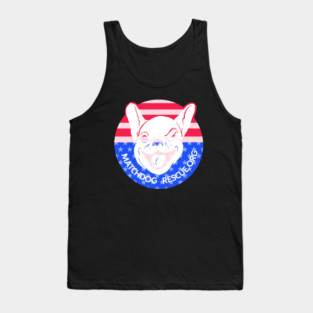 MatchDog Rescue USA Tank Top