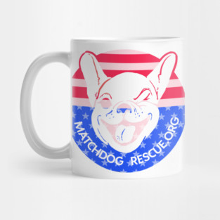 MatchDog Rescue USA Mug