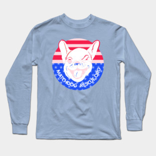 MatchDog Rescue USA Long Sleeve T-Shirt