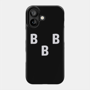 Birmingham Black Barons Tribute Design Phone Case