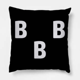 Birmingham Black Barons Tribute Design Pillow