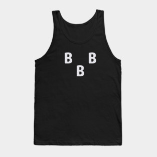 Birmingham Black Barons Tribute Design Tank Top