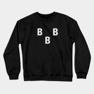 Birmingham Black Barons Tribute Design Crewneck Sweatshirt