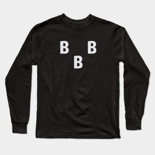 Birmingham Black Barons Tribute Design Long Sleeve T-Shirt