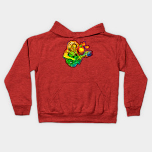 Jerry Peaches Kids Hoodie