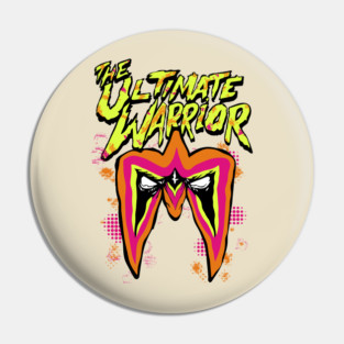 Ultimate Warrior Pin