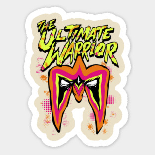 Ultimate Warrior Sticker