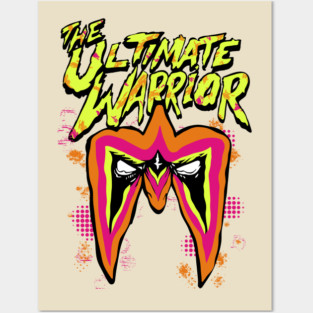 Ultimate Warrior Posters and Art