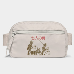 Seven Samurai akira kurosawa Bag