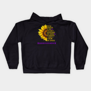 I Am The Storm Ulcerative Colitis Warrior Kids Hoodie
