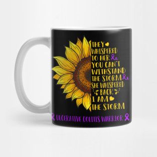I Am The Storm Ulcerative Colitis Warrior Mug