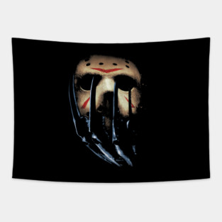 Freddy Krueger Vs. Jason Voorhees The Iconic Tapestry