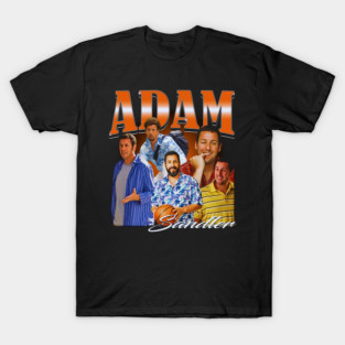 Adam Sandler Vintage Collage T-Shirt