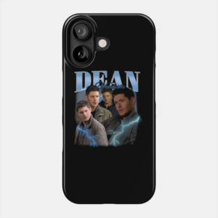 Dean Winchester Retro Collage Phone Case