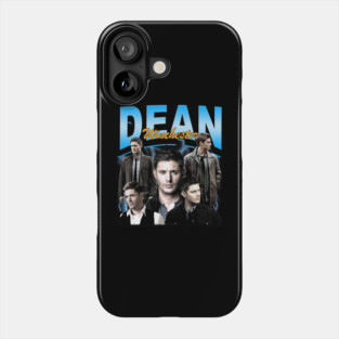Dean Winchester Vintage Collage Phone Case
