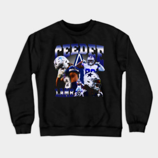 Ceedee Lamb Collage Crewneck Sweatshirt