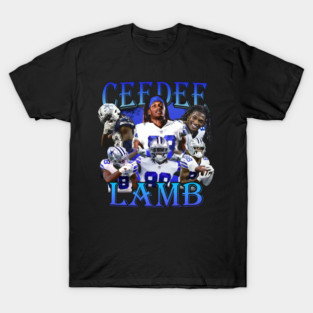 Ceedee Lamb Retro Collage T-Shirt