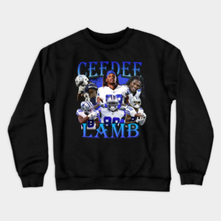 Ceedee Lamb Retro Collage Crewneck Sweatshirt