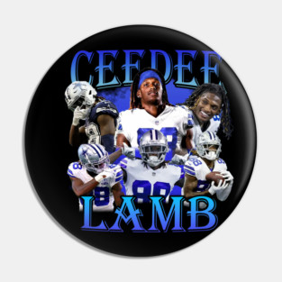 Ceedee Lamb Retro Collage Pin