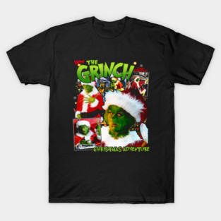How The Grinch Stole Christmas Adventure T-Shirt
