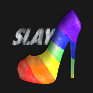 SLAY - Rainbow T-Shirt
