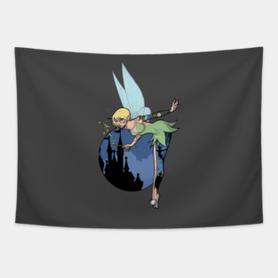 Faith, Trust & Pixie Punk Tapestry