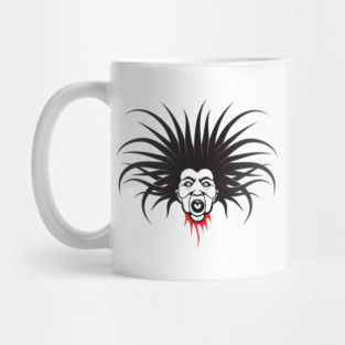 Monster With Halloween Mask Mug