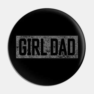 Girl Dad Pin