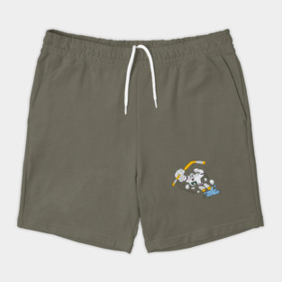 Mighty Ducks fight Shorts