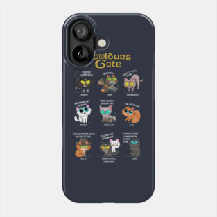 PAWldur's Gate Phone Case