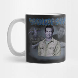 Spencer Shay Wrestling Tee Design Mug