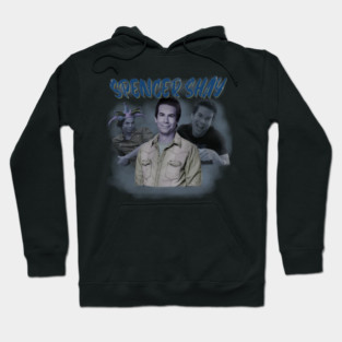 Spencer Shay Wrestling Tee Design Hoodie