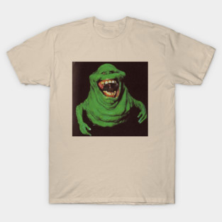 Slimer Vintage Ghostbusters T-Shirt T-Shirt