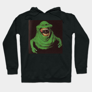 Slimer Vintage Ghostbusters T-Shirt Hoodie