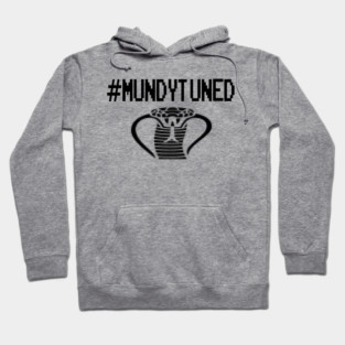#MundyTuned Black Snake Hoodie