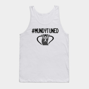 #MundyTuned Black Snake Tank Top